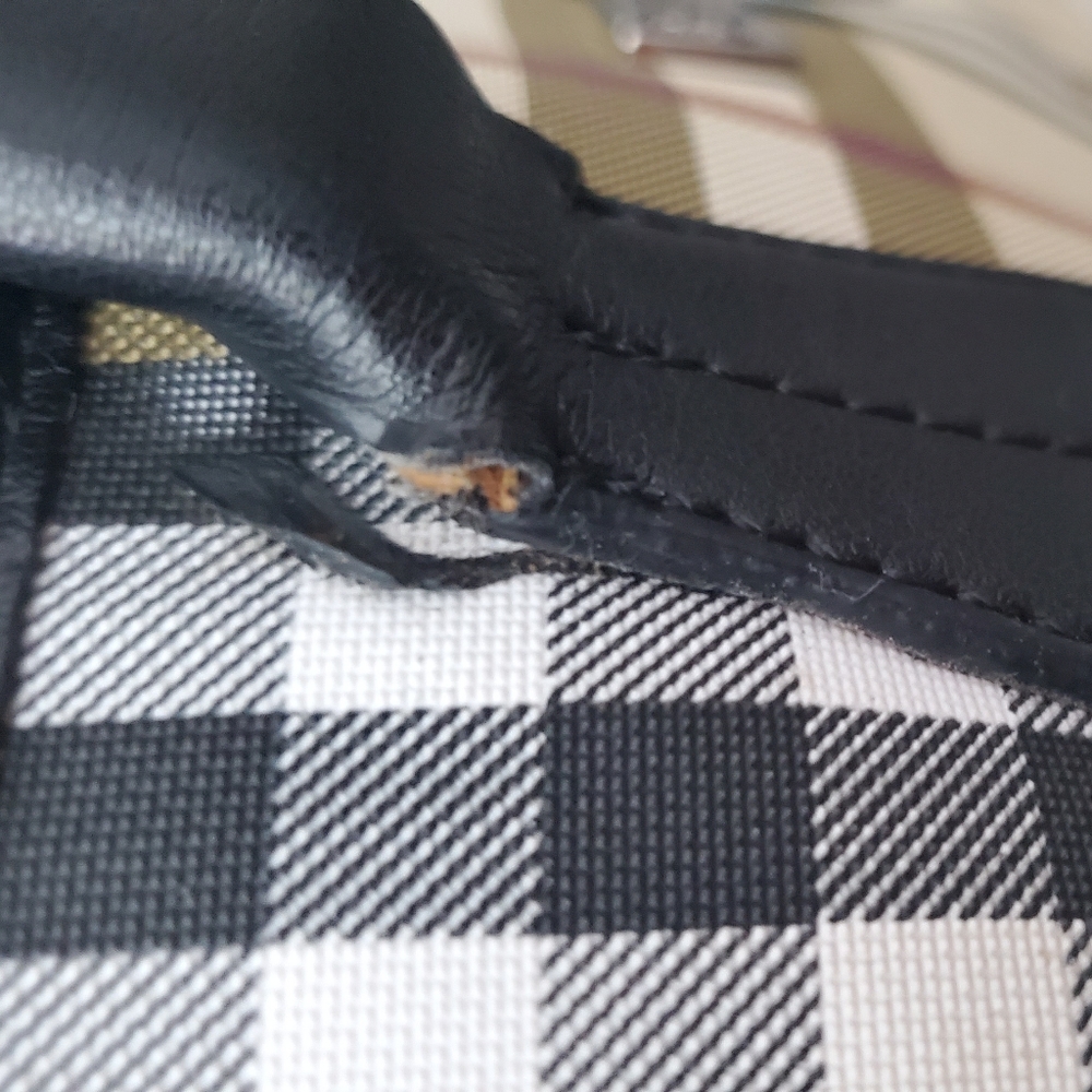 Authentic Vintage Burberry Nova Check Mini Tote - Picture 16 of 16